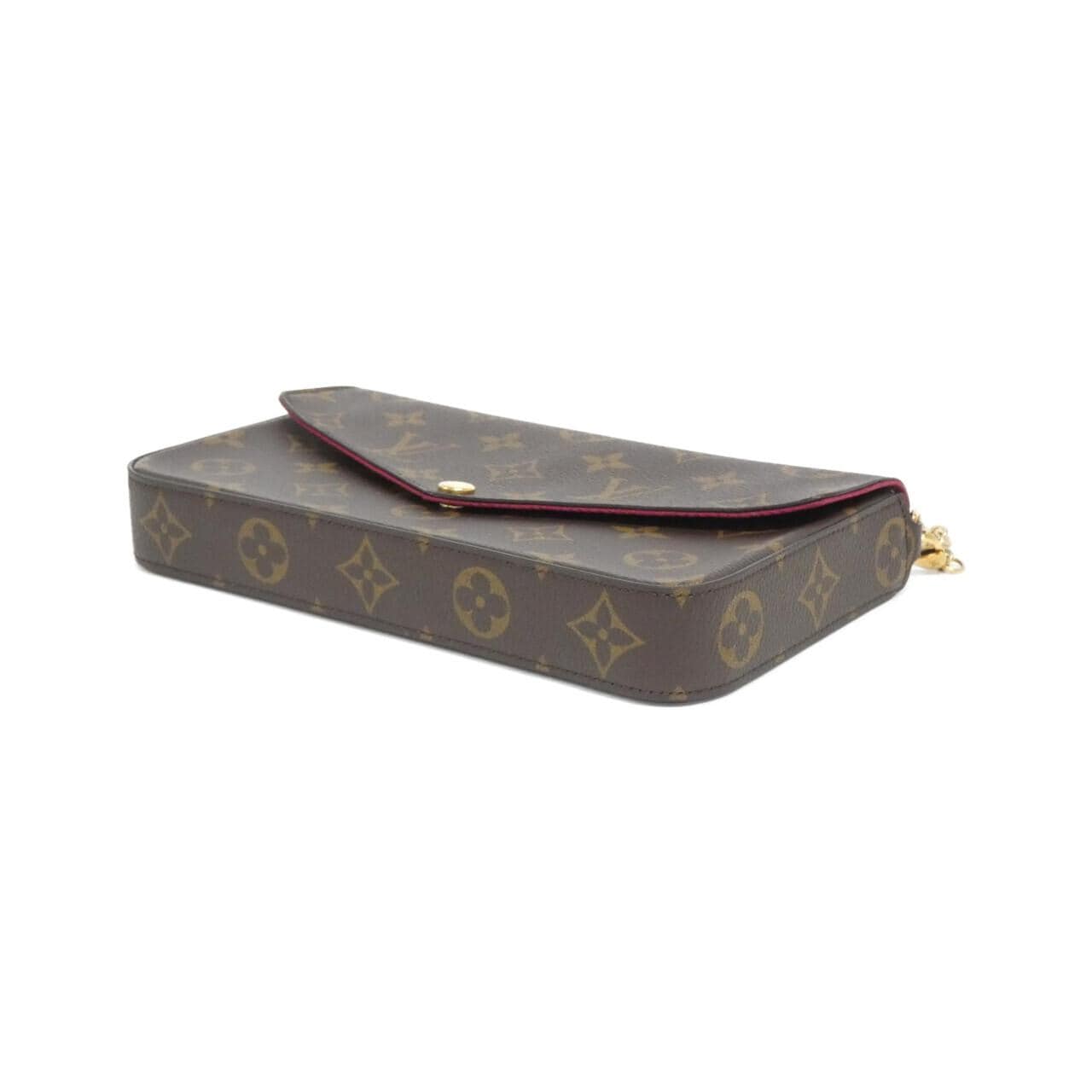 LOUIS VUITTON Monogram Pochette Félicie M61276 Shoulder Bag