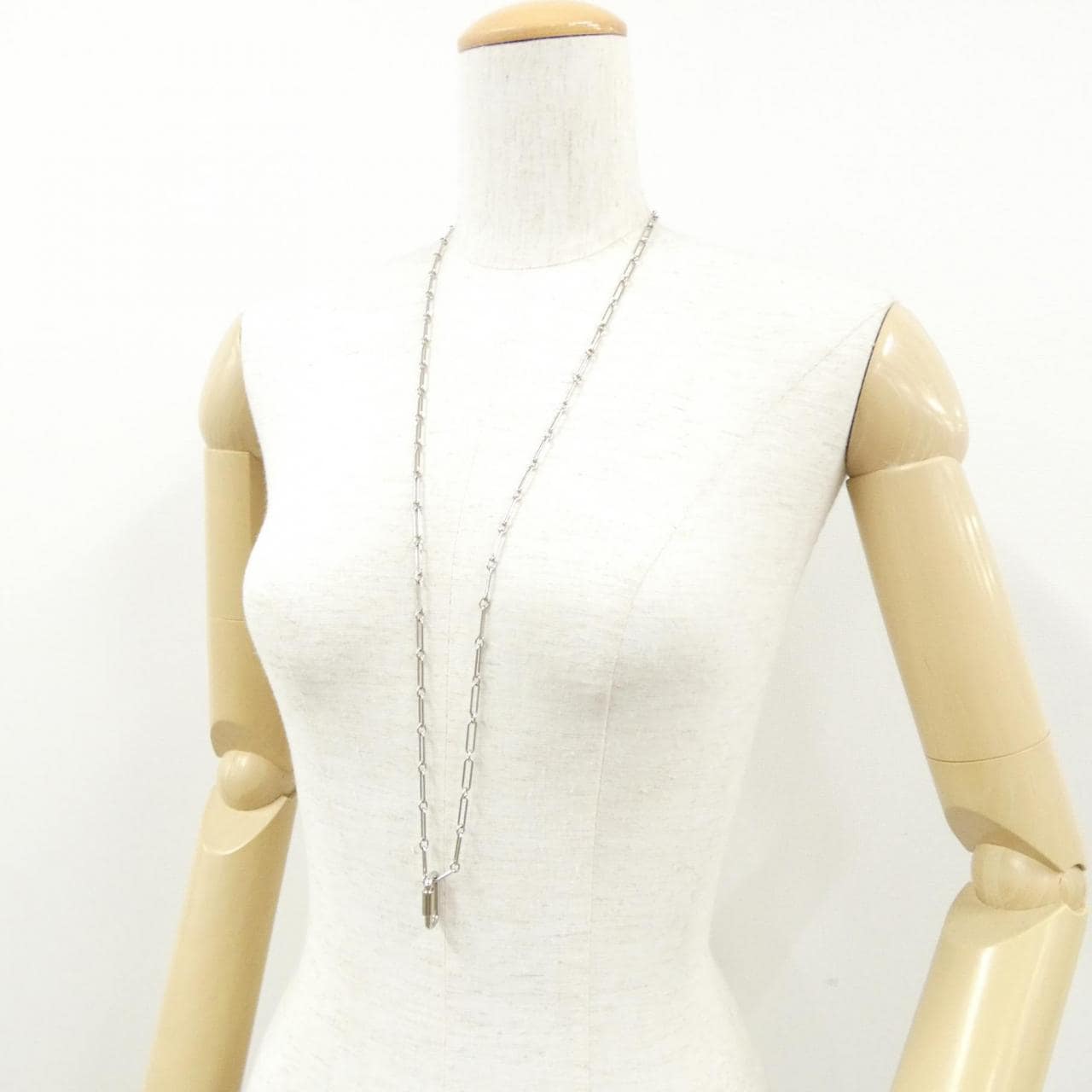 エルメス キュリオジテ ロング 071631FP ネックレス