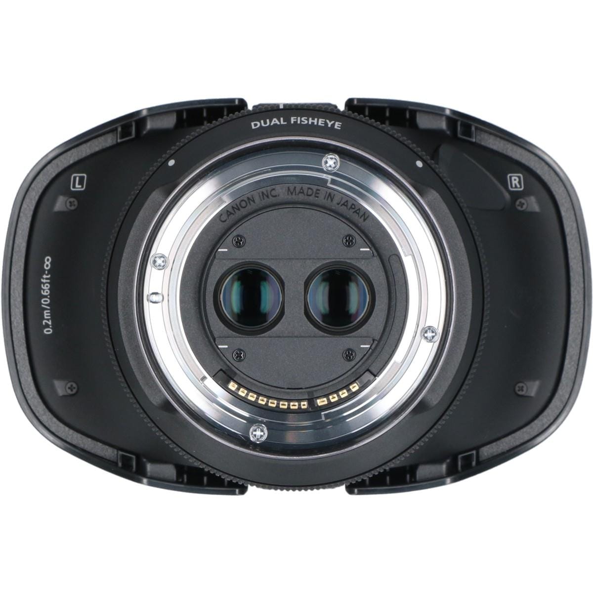 RF5.2mm F2.8L DUAL FISHEYE