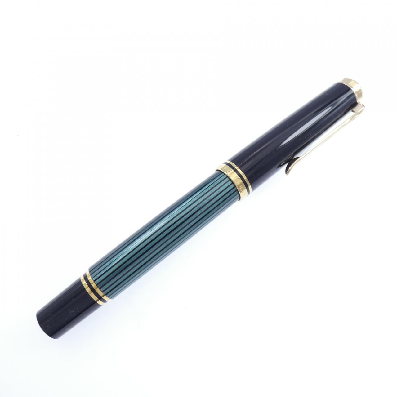 ペリカン スーベレーンM600グリーンストライプ 万年筆