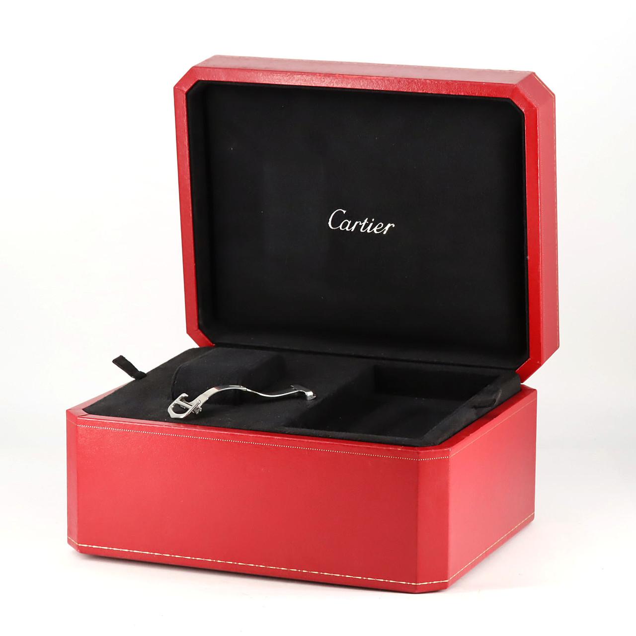 カルティエ ロードスタークロノグラフXL W62019X6 SS 自動巻