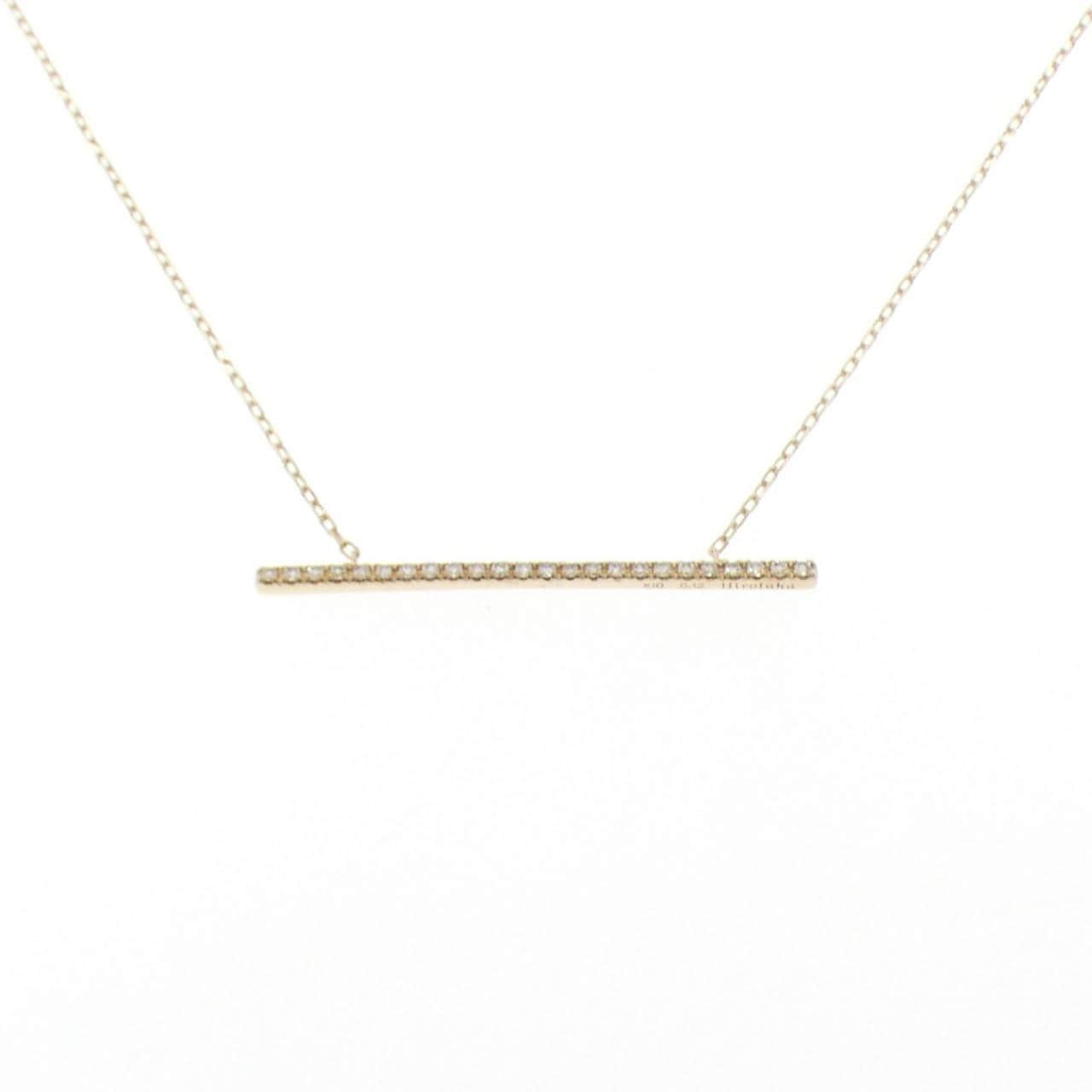 ヒロタカ ゴサマー ネックレス 0.12CT