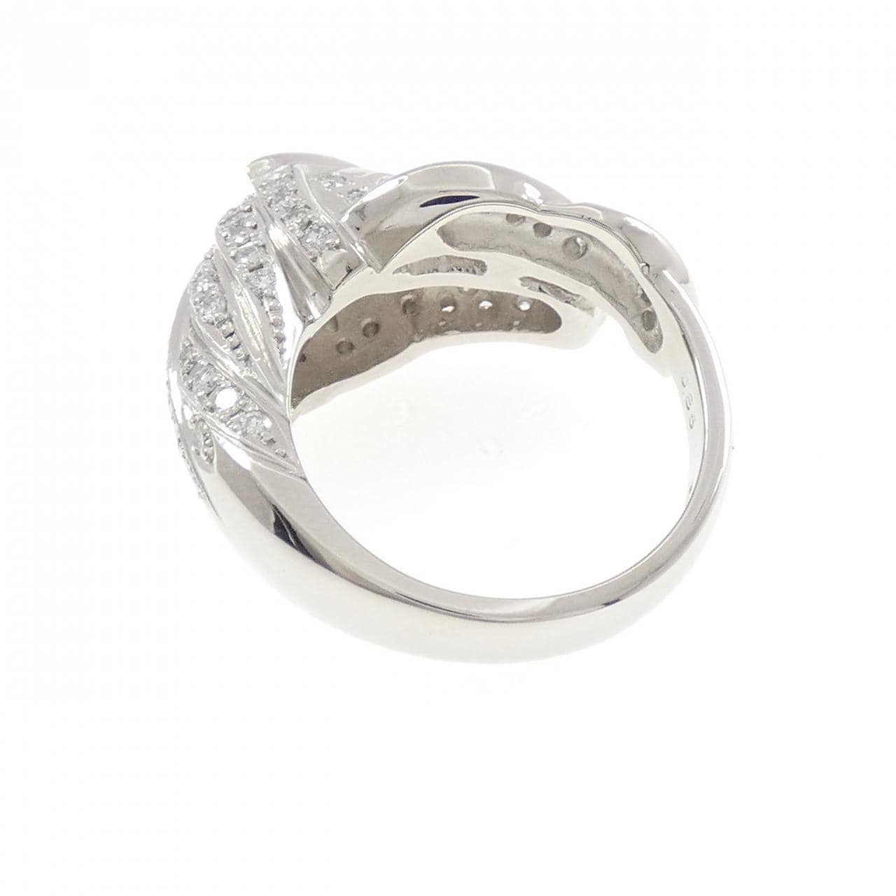 PT900 ホース ダイヤモンド リング 0.85CT