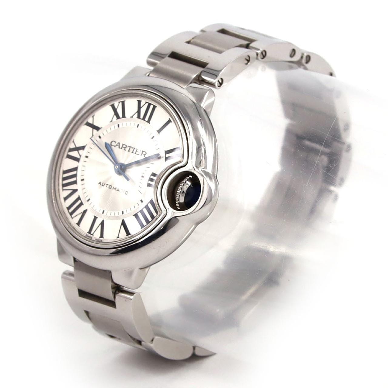 【ノーメンテナンス還元価格】カルティエ バロンブルー W6920071 SS 自動巻