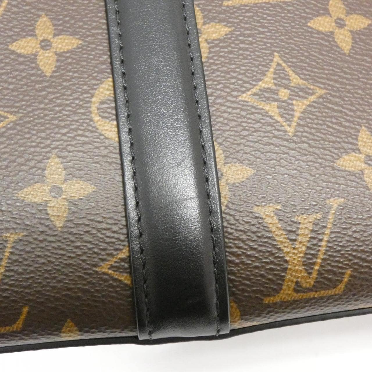 LOUIS VUITTON Monogram Macassar Weekend Tote PM M45734 Bag