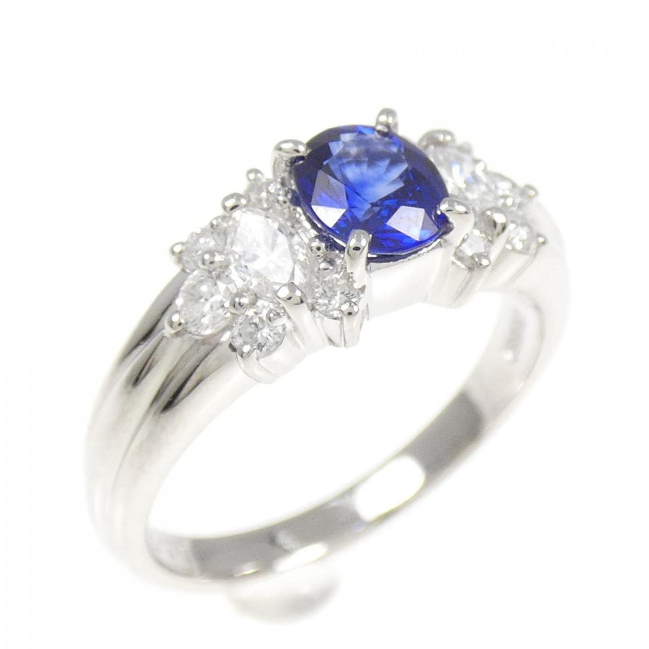 PT Sapphire Ring 0.66CT