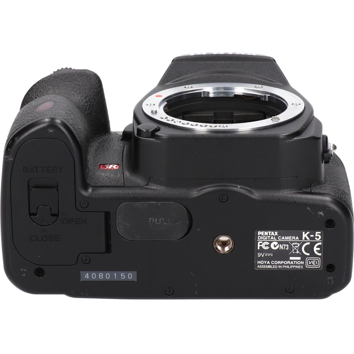 PENTAX K-5