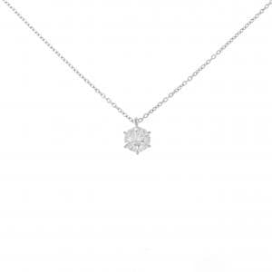 【リメイク】PT900/PT850 ダイヤモンド ネックレス 0.627CT E VVS2 3EXT H＆C