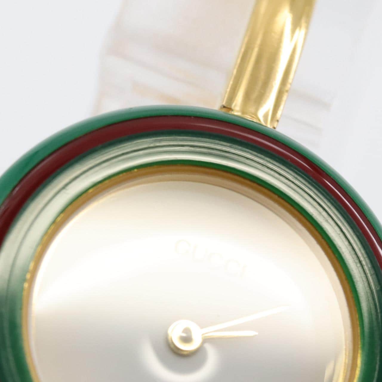 グッチ チェンジリング GP Mサイズ 11/12.2 GP クォーツ