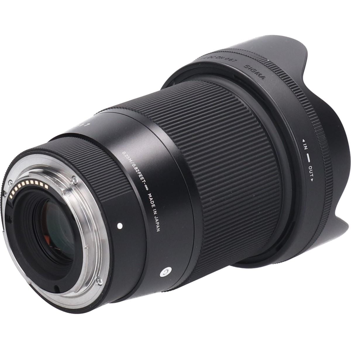 ソニーＥ１６ｍｍ　Ｆ１．４ＤＣ　ＤＮ（Ｃ）