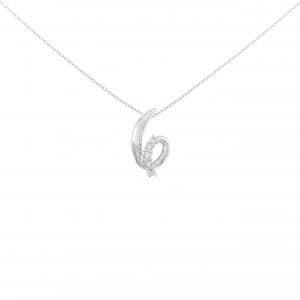 PT900/PT850 ダイヤモンド ネックレス 0.10CT