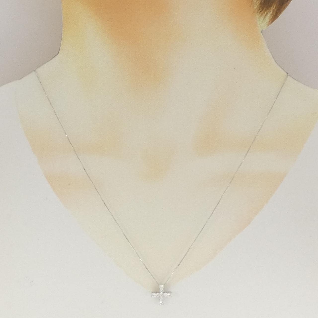 ミキモト ダイヤモンド ネックレス 0.31CT