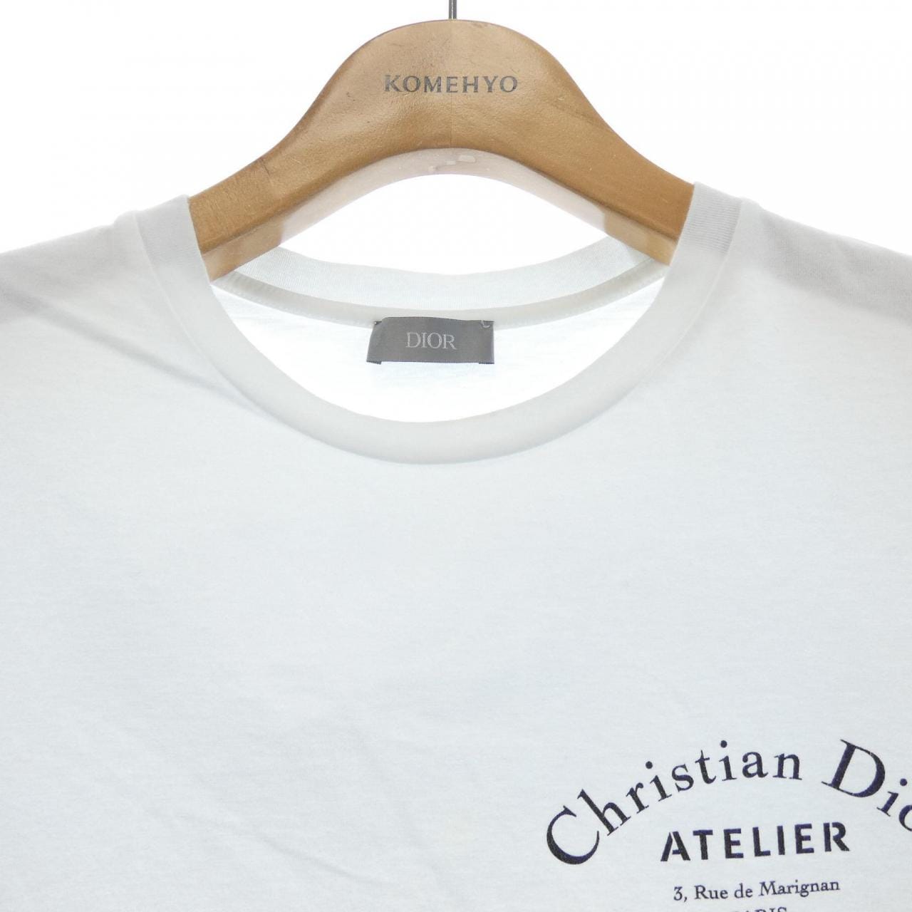 ディオール DIOR ATELIER 863J621I0533 Tシャツ