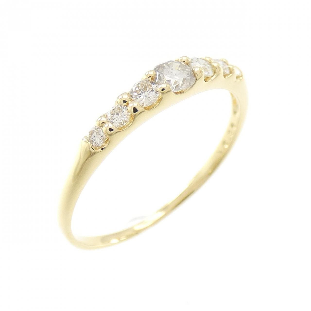 K18YG ダイヤモンド リング 0.30CT