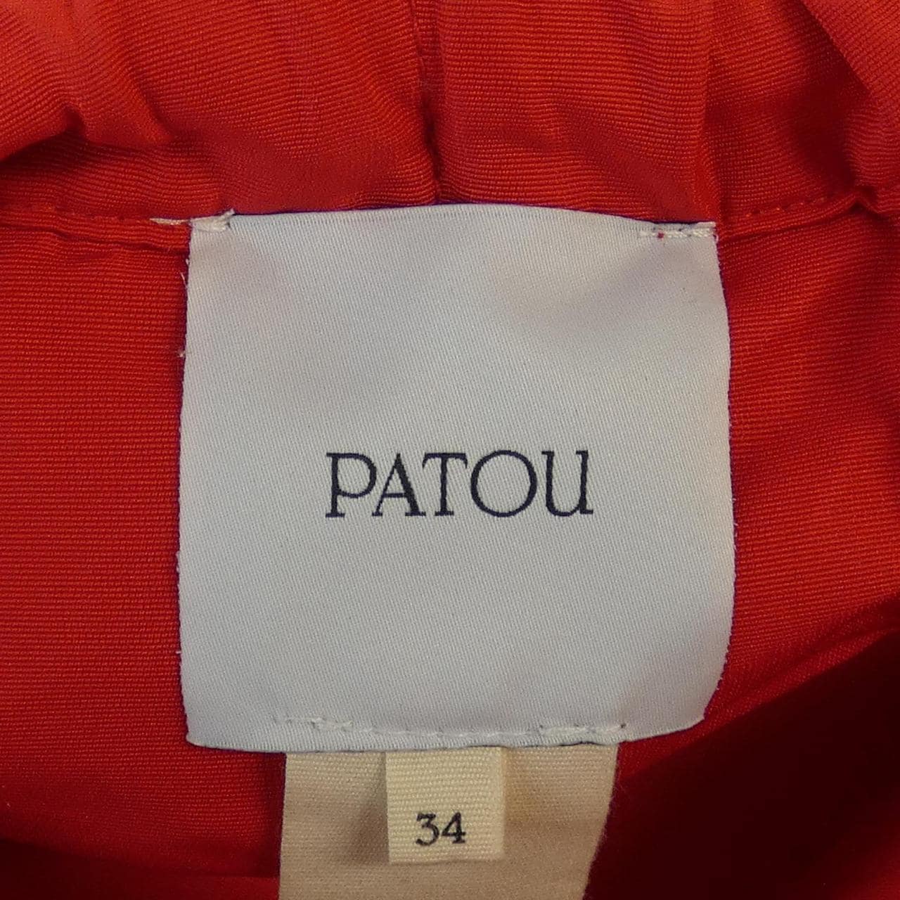 パトゥ PATOU SK0810186310R スカート