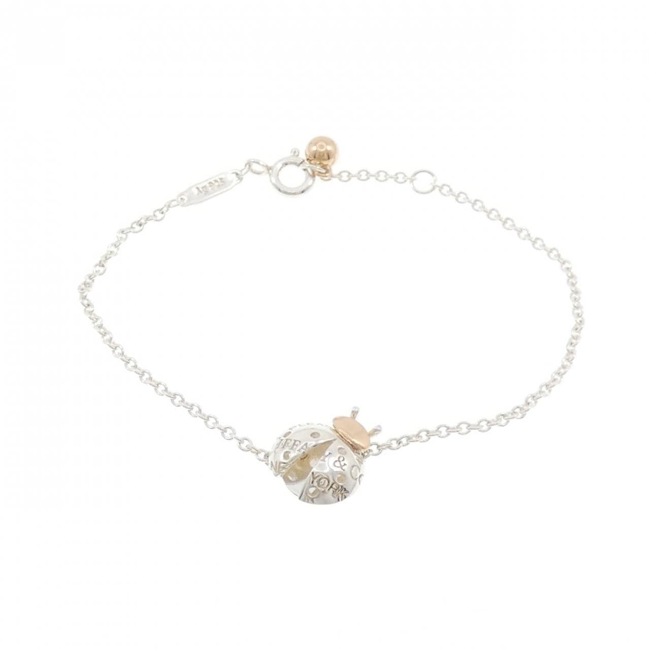 ティファニー レディバグ ブレスレット