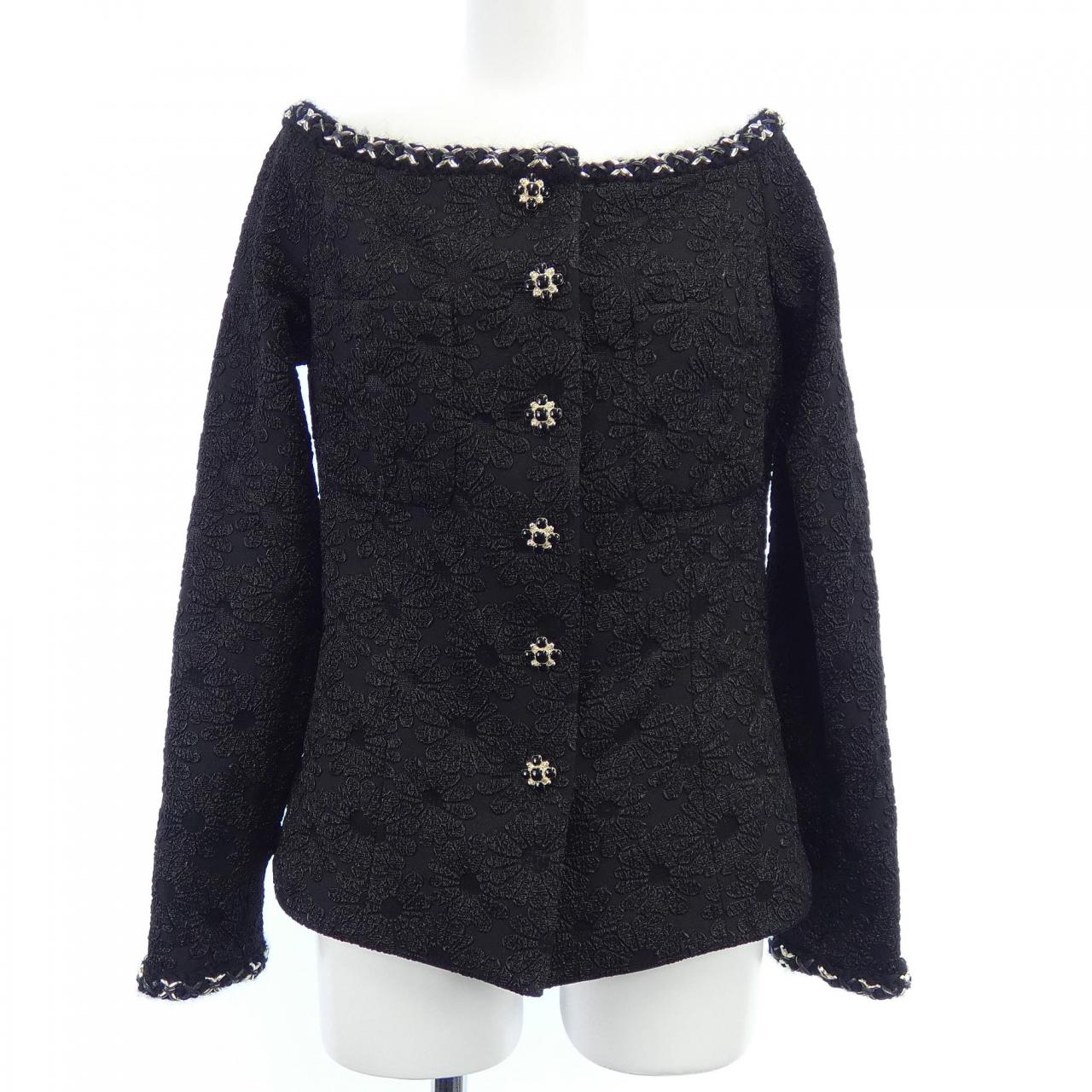 シャネル CHANEL P71061V45816 21A ノーカラージャケット