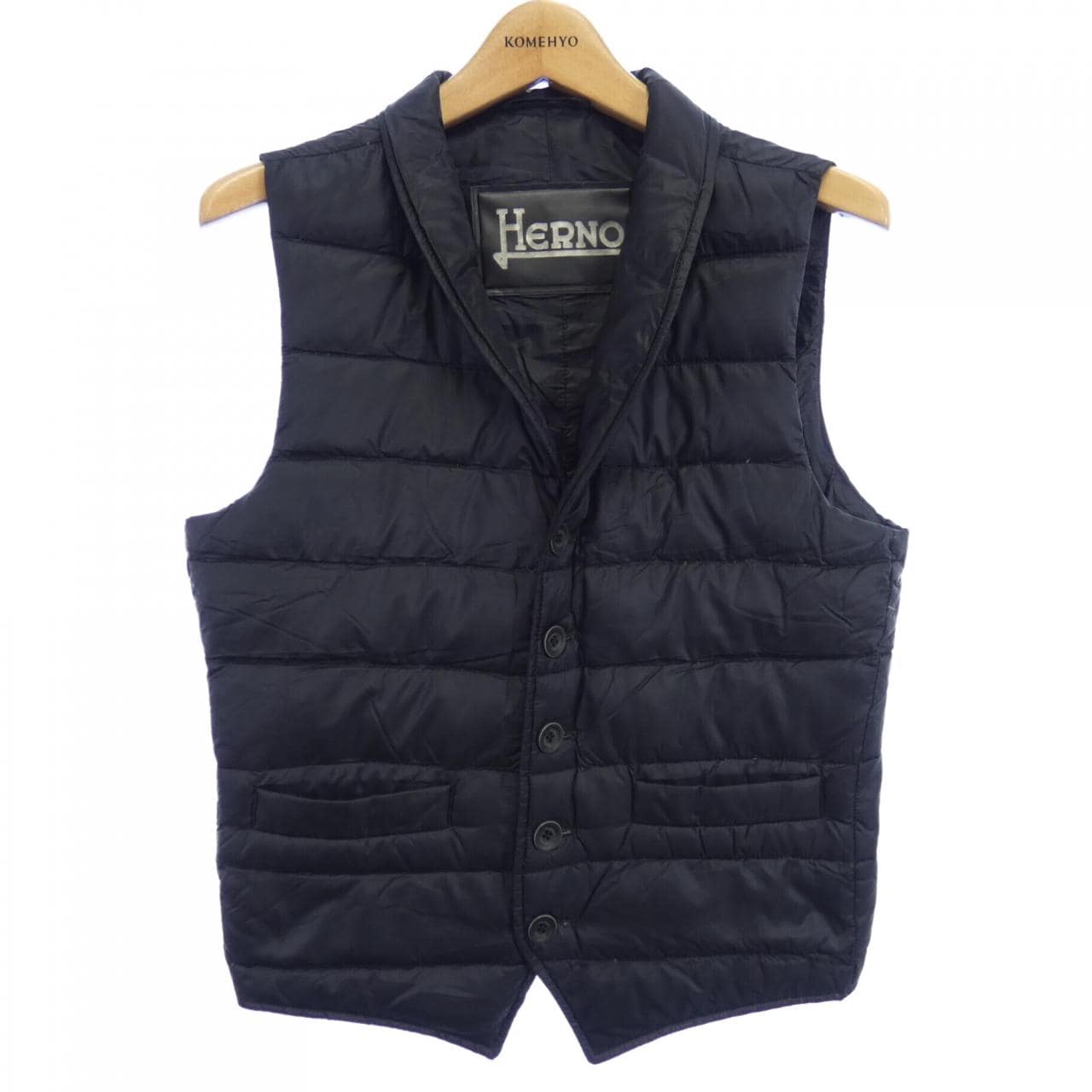 ヘルノ Herno PI0380U ダウンベスト