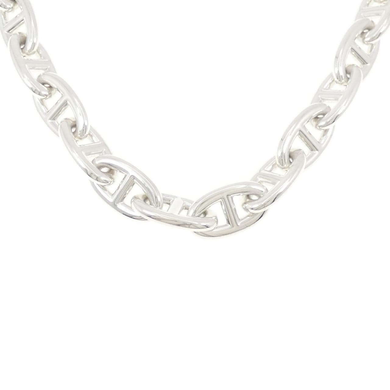 エルメス シェーヌダンクル ラージモデル ネックレス