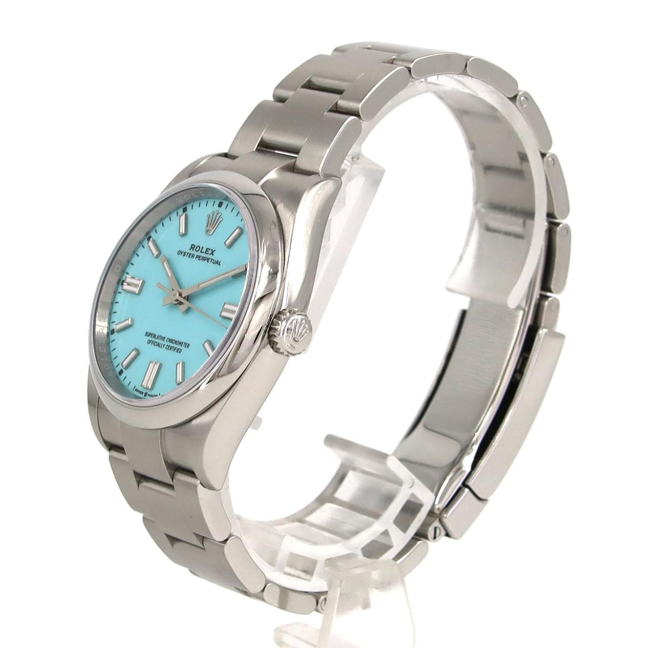 ロレックス オイスターパーペチュアル 126000 SS 自動巻 ランダム番