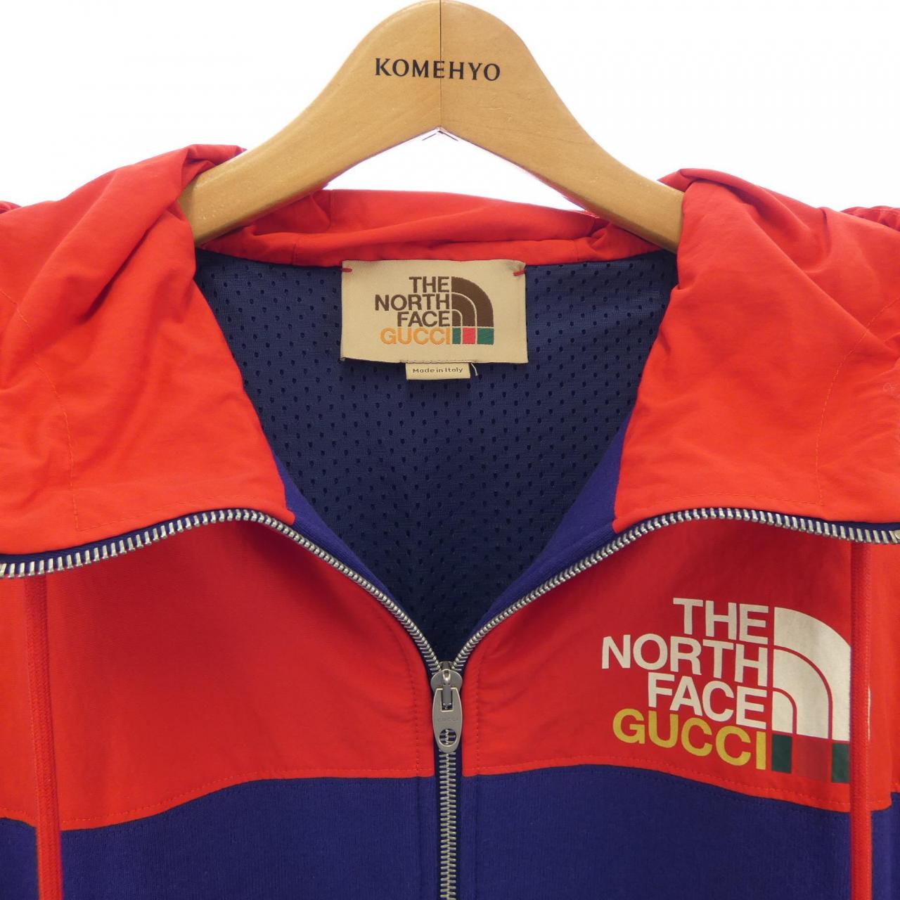 グッチザノースフェイス GUCCI×THE NORTH FACE 671462 XJDRN パーカー