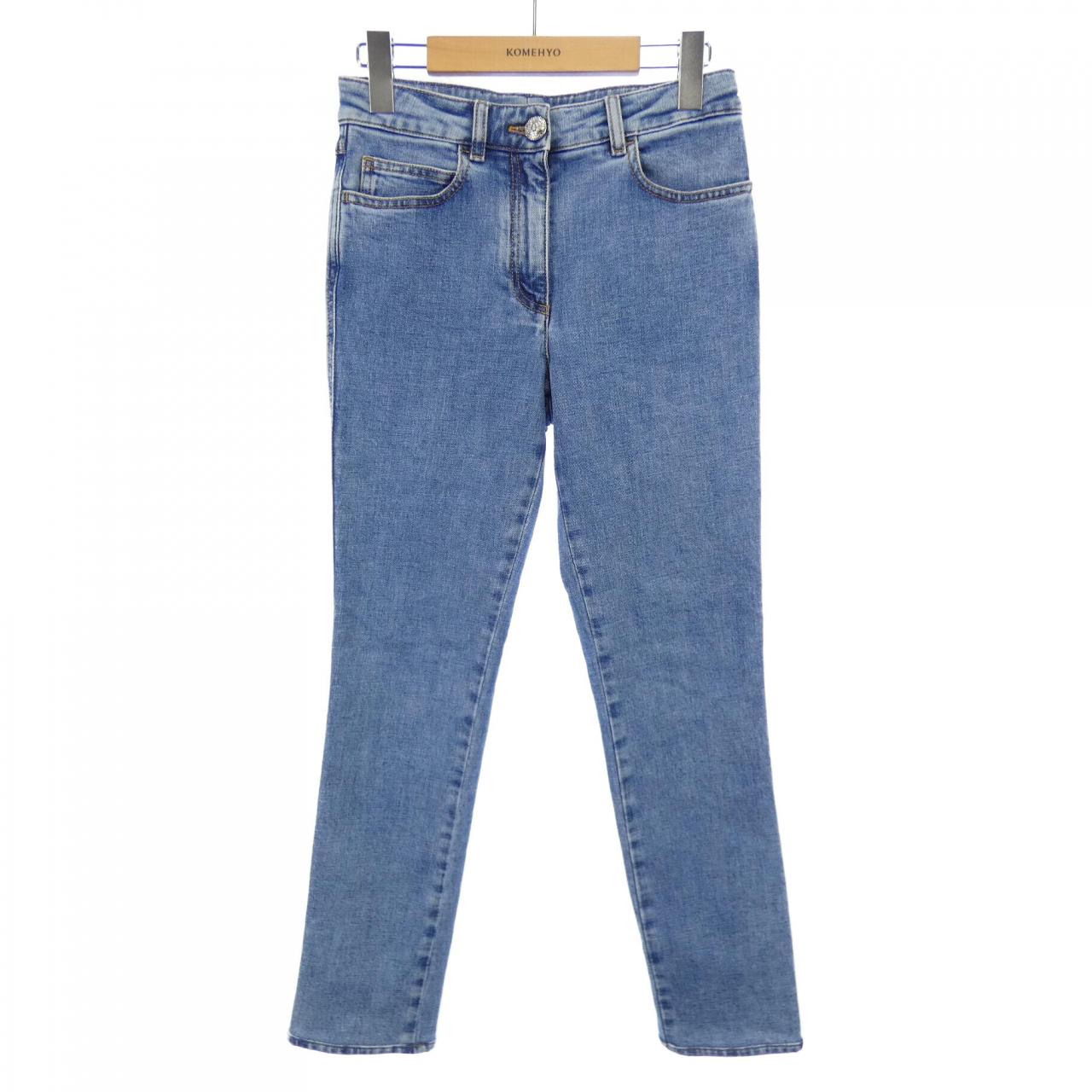 シャネル CHANEL COCO NEIGE LOOK35 P74543V67391 ジーンズ