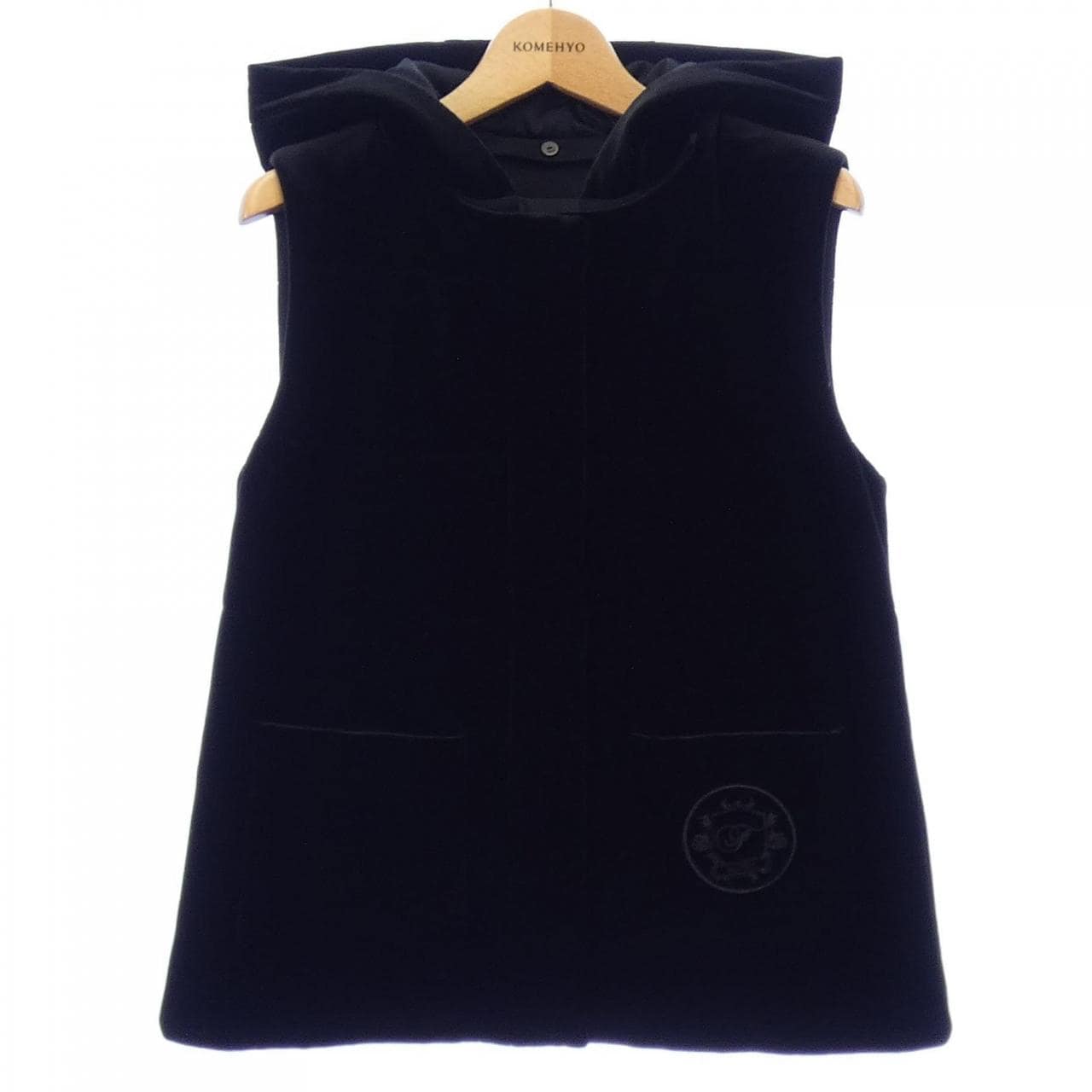 ヴェロアノワール VELOUR NOIR 43016 ベスト