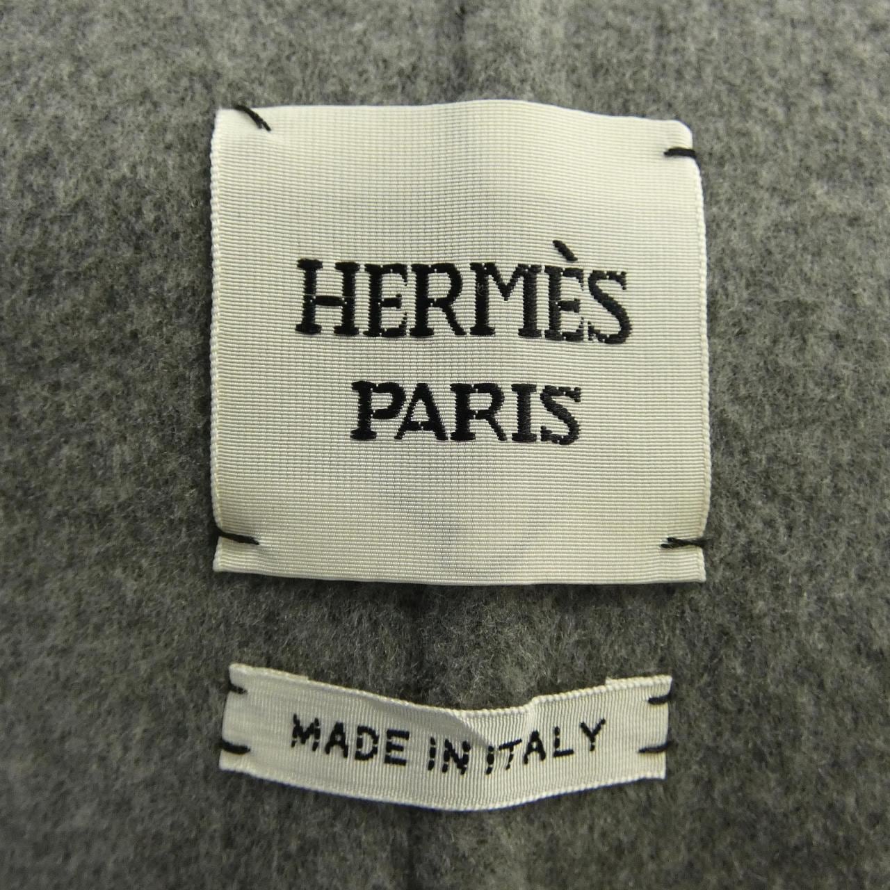 エルメス HERMES 0100DA コート