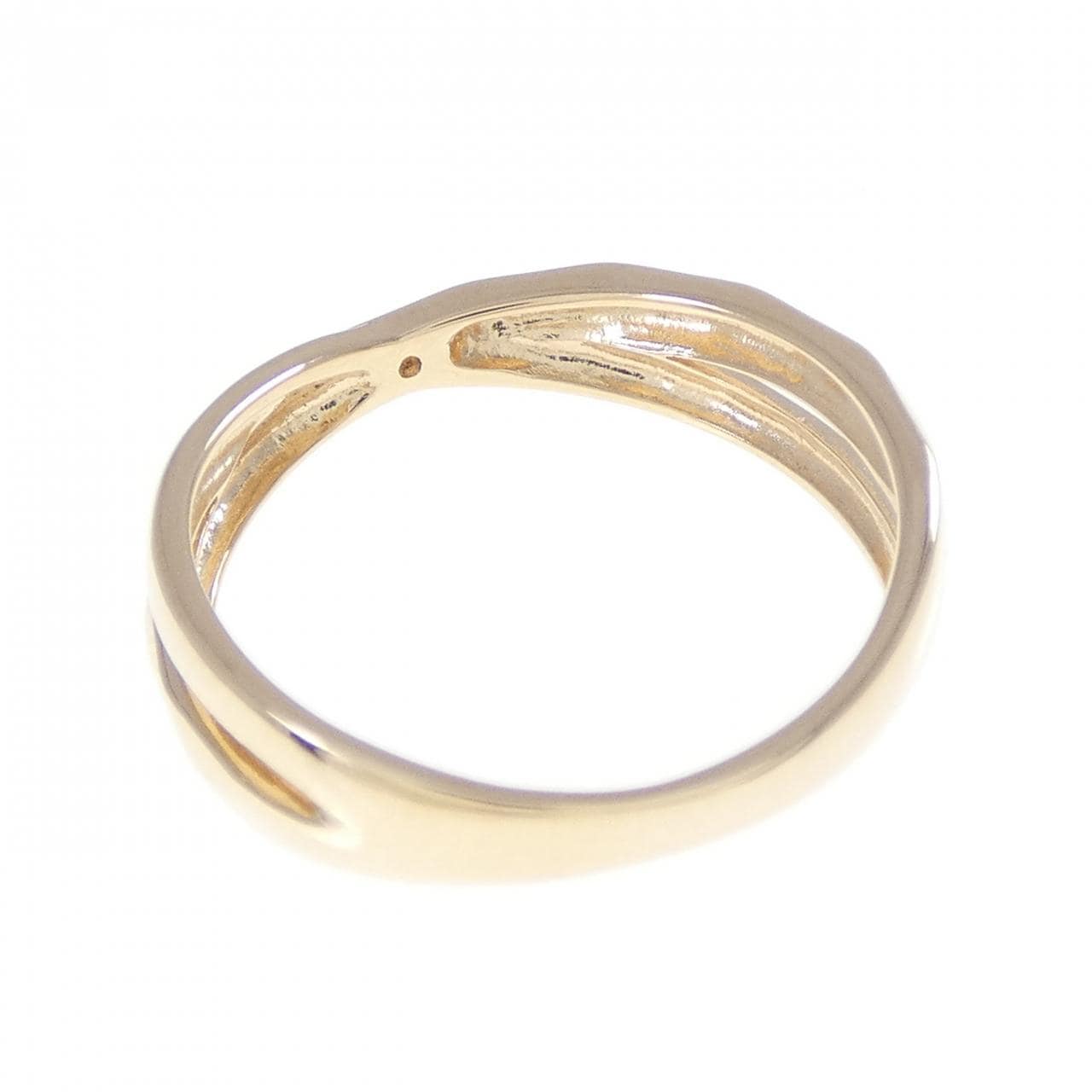 K10PG ダイヤモンド リング 0.01CT