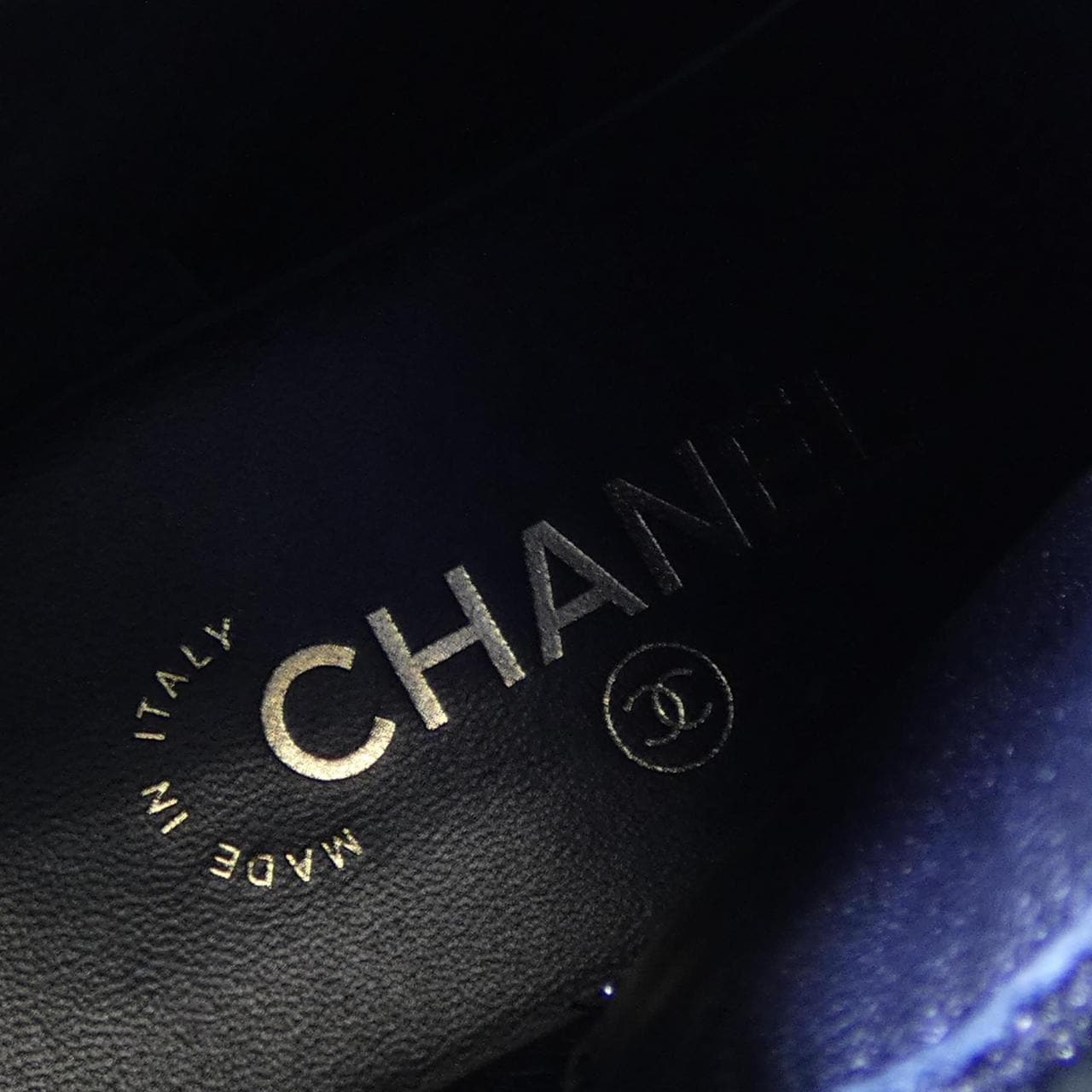 シャネル CHANEL レースアップ G35154Y55332 ブーツ