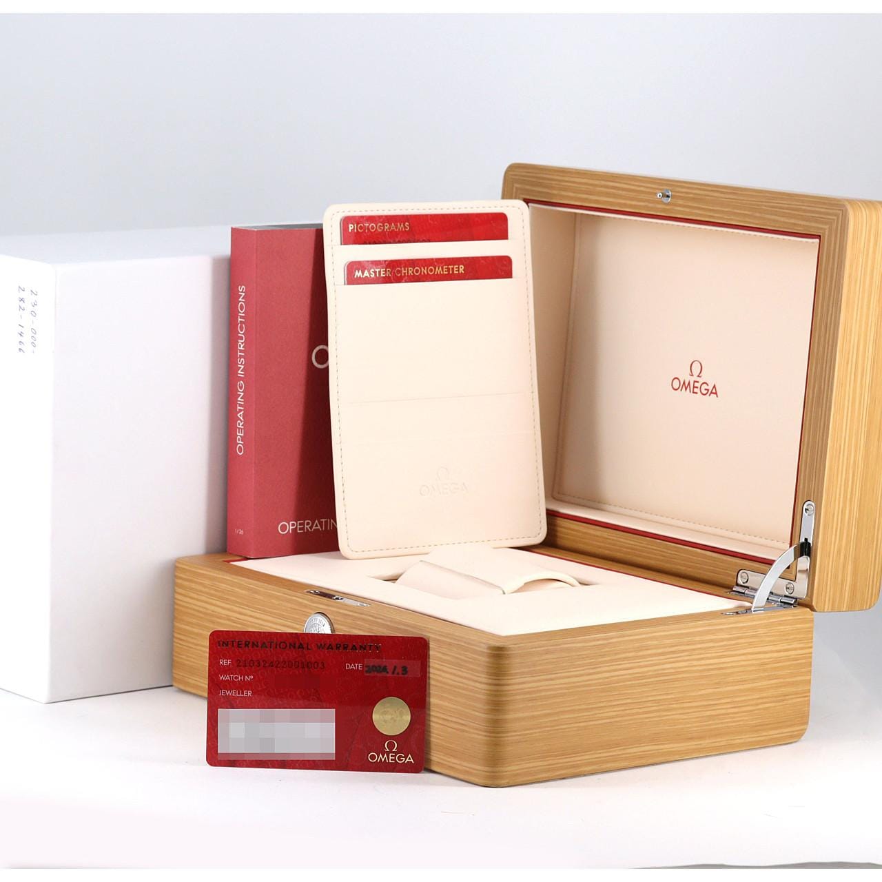 オメガ シーマスターダイバー300M 210.32.42.20.01.003 SS 自動巻