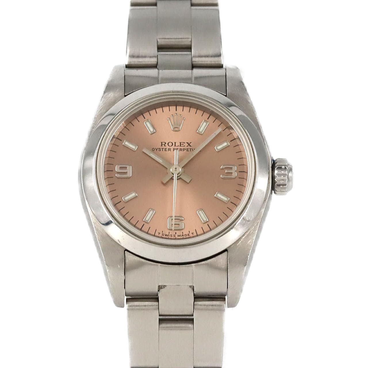 【ノーメンテナンス還元価格】ロレックス オイスターパーペチュアル 76080 SS 自動巻 A番