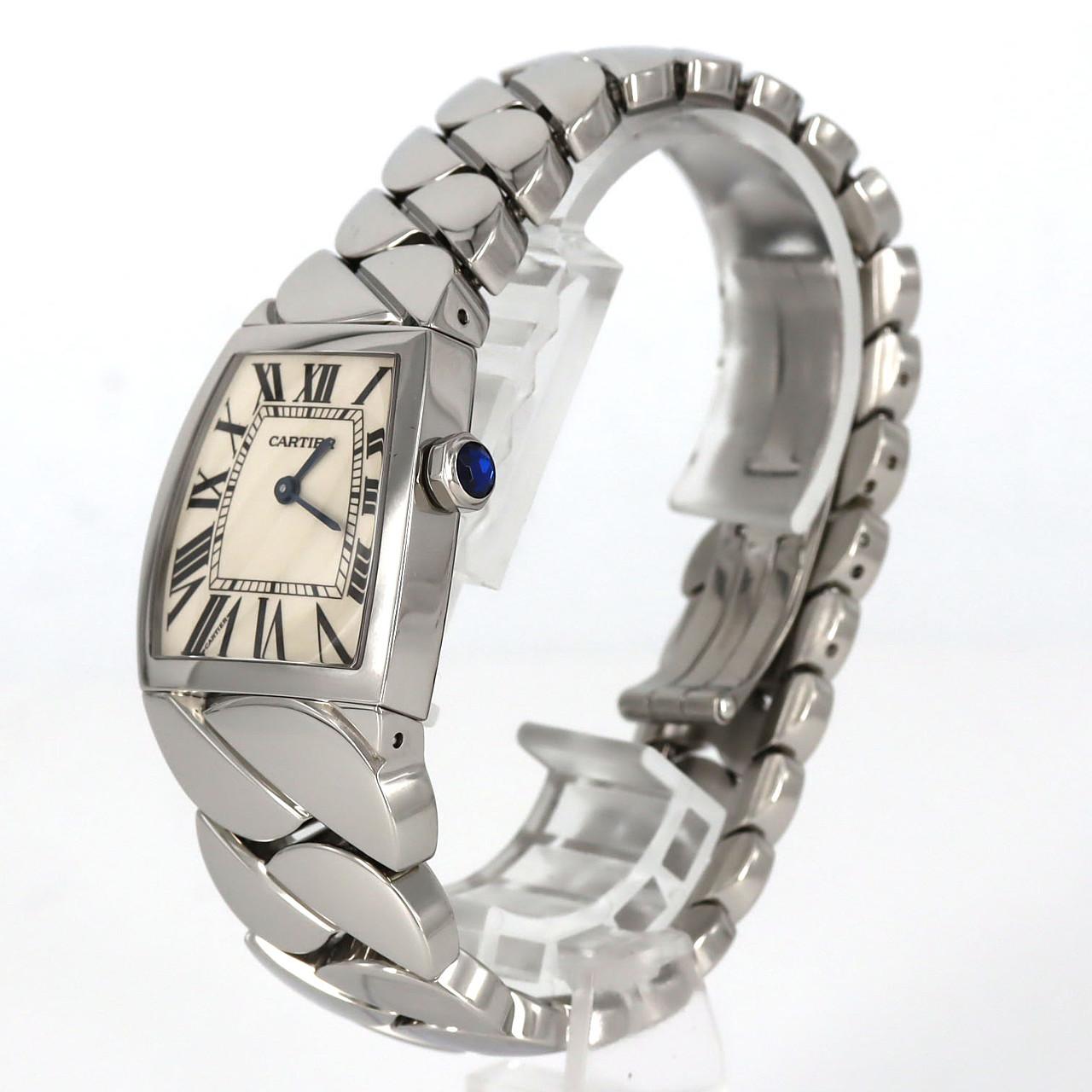 カルティエ ラドーニャLM W660022I SS クォーツ
