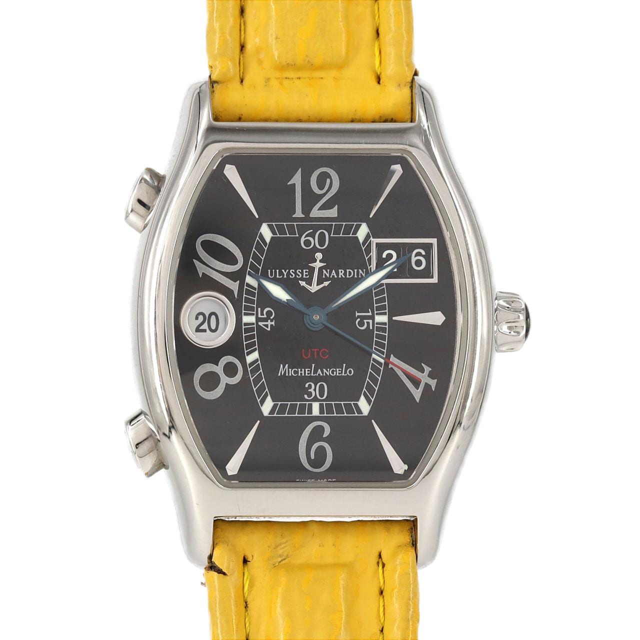 【ノーメンテナンス還元価格】ユリス･ナルダン ミケランジェロUTC 223-48-7/52 SS 自動巻