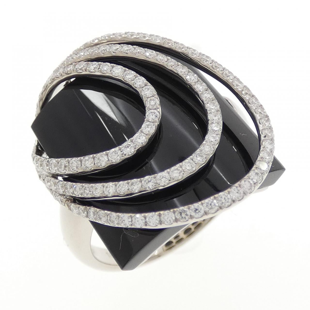 750WG オニキス リング