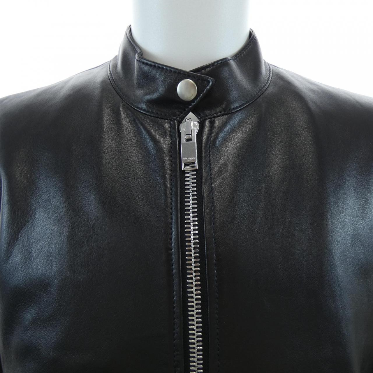 サンローラン SAINT LAURENT 362239 Y5YA1 レザーライダースジャケット