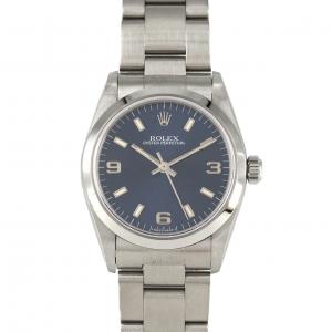 ROLEX Oyster Perpetual 67480 SS Automatic U number
