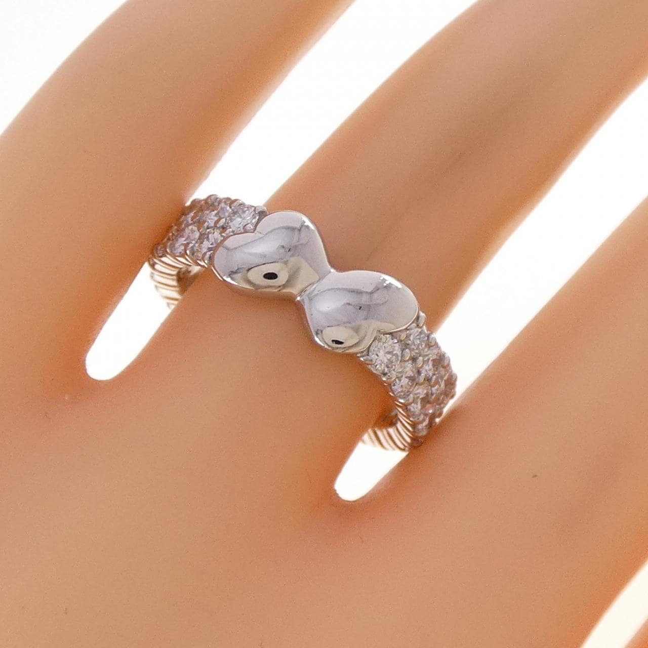 PT900 ダイヤモンド リング 2.60CT