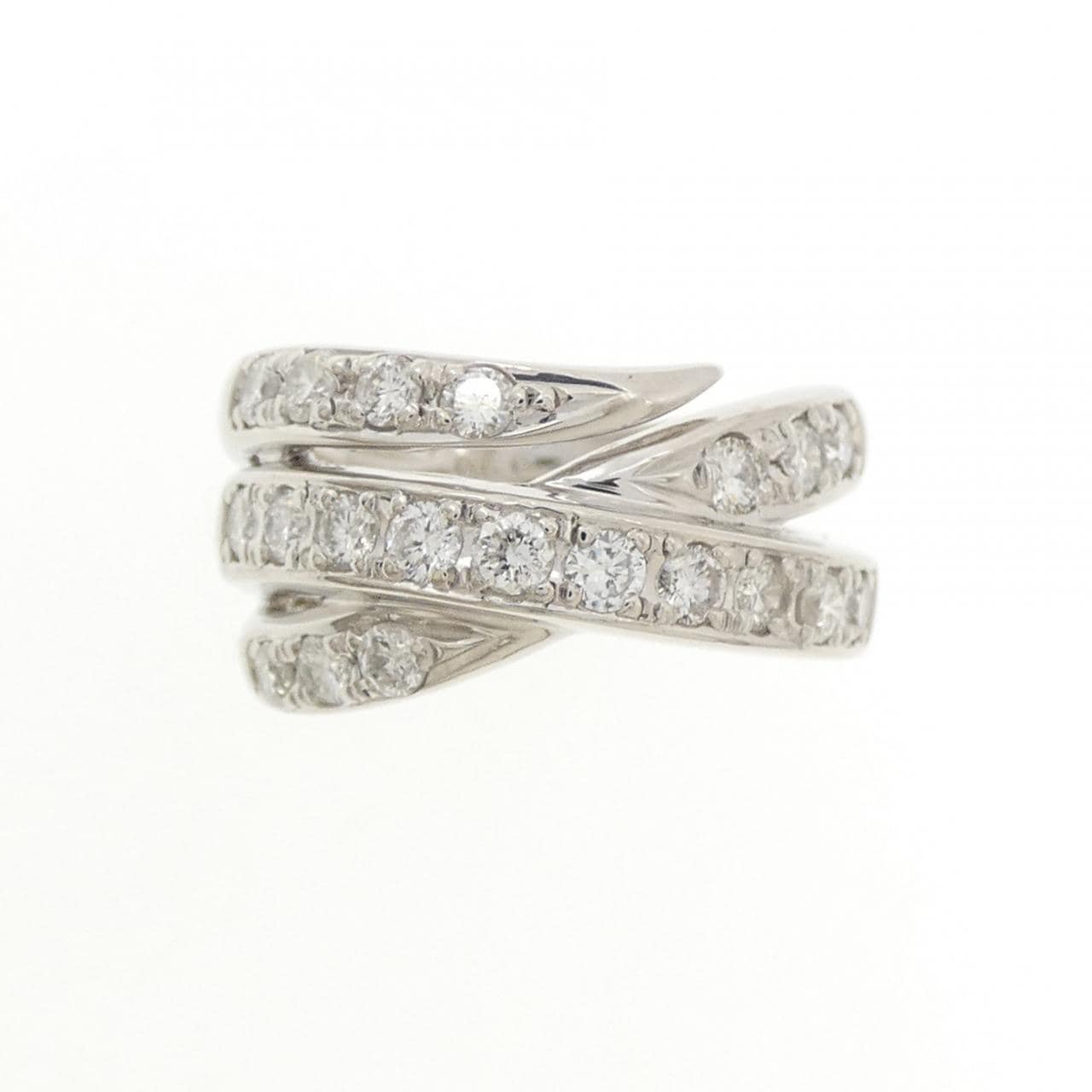 PT900 ダイヤモンド リング 0.60CT