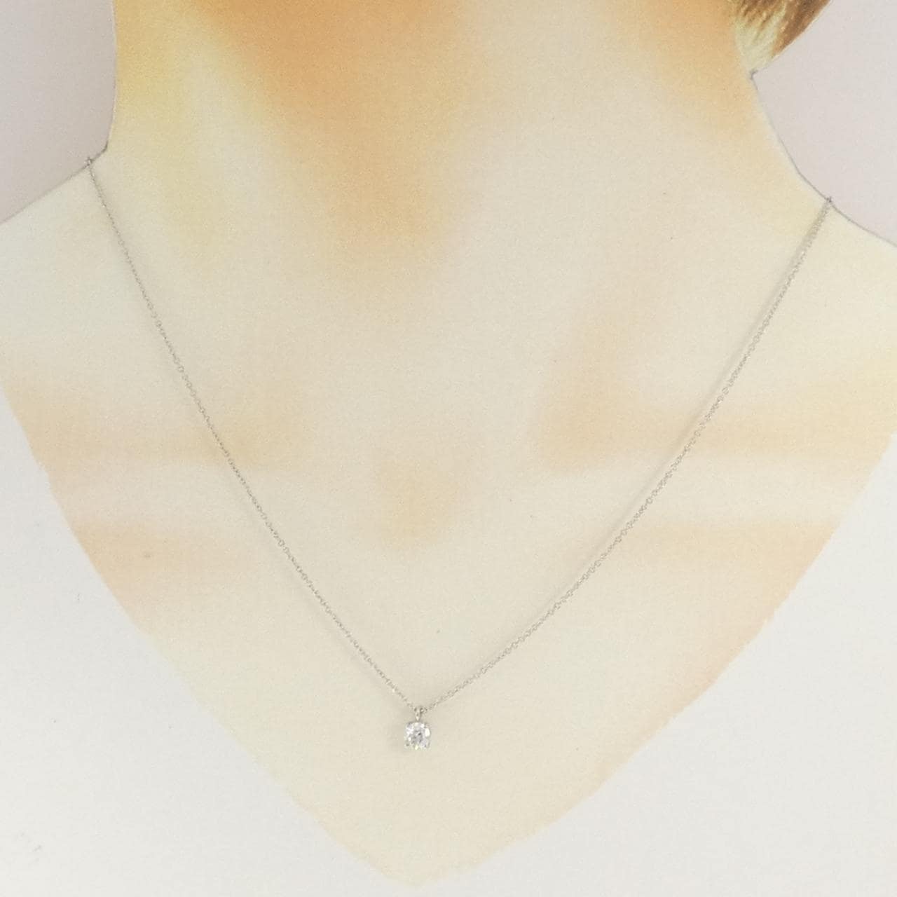 ティファニー ソリティア ネックレス