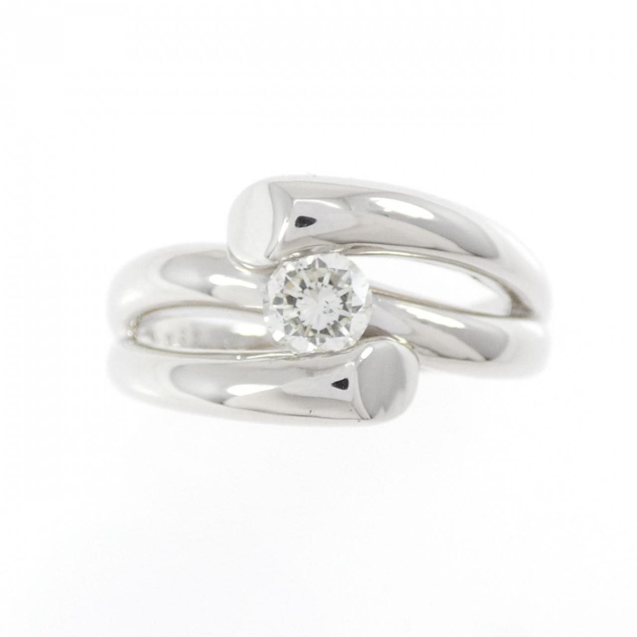 PT900 ダイヤモンド リング 0.33CT