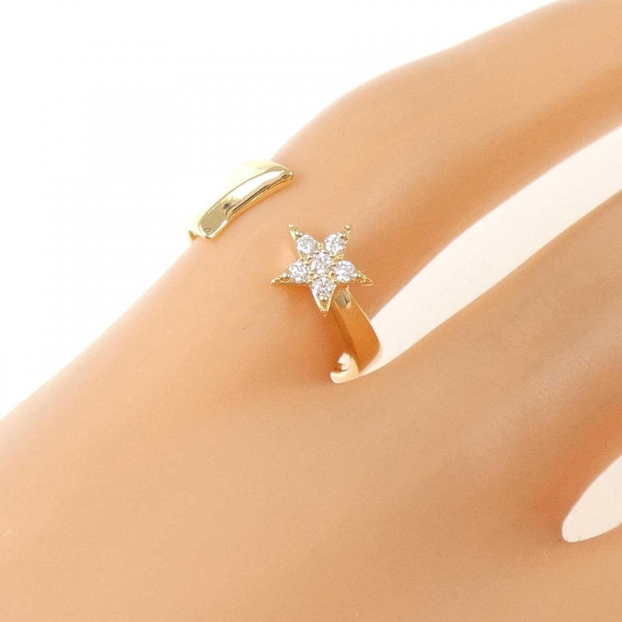 スタージュエリー スター ダイヤモンド リング 0.05CT