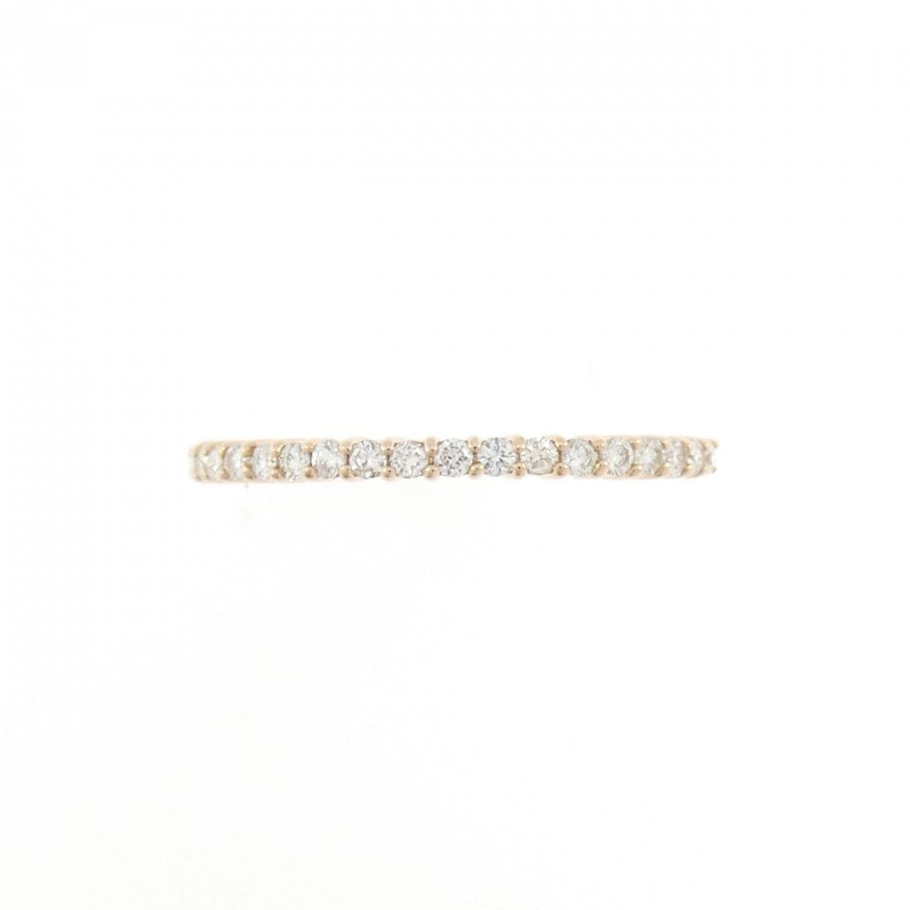 K18PG ダイヤモンド リング 0.20CT