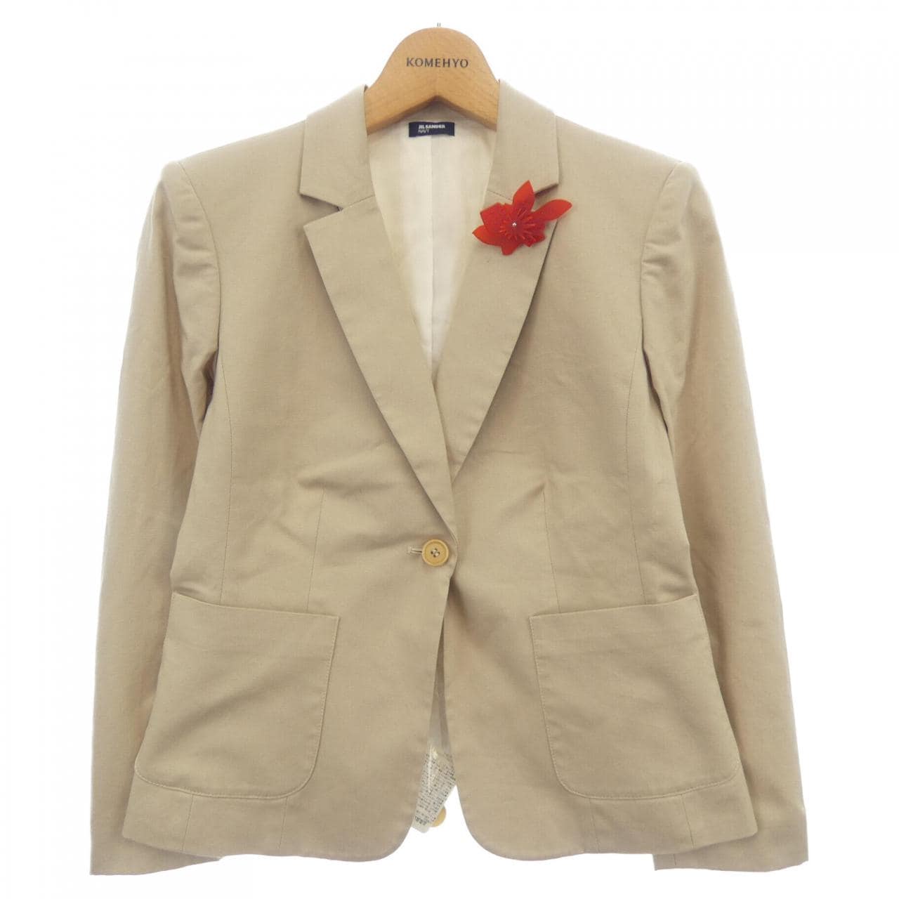 ジルサンダーネイビー JIL SANDER NAVY JK JN LM 0017 ジャケット
