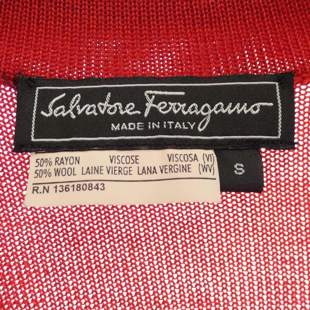 SALVATORE FERRAGAMO萨尔瓦托菲拉格慕开衫