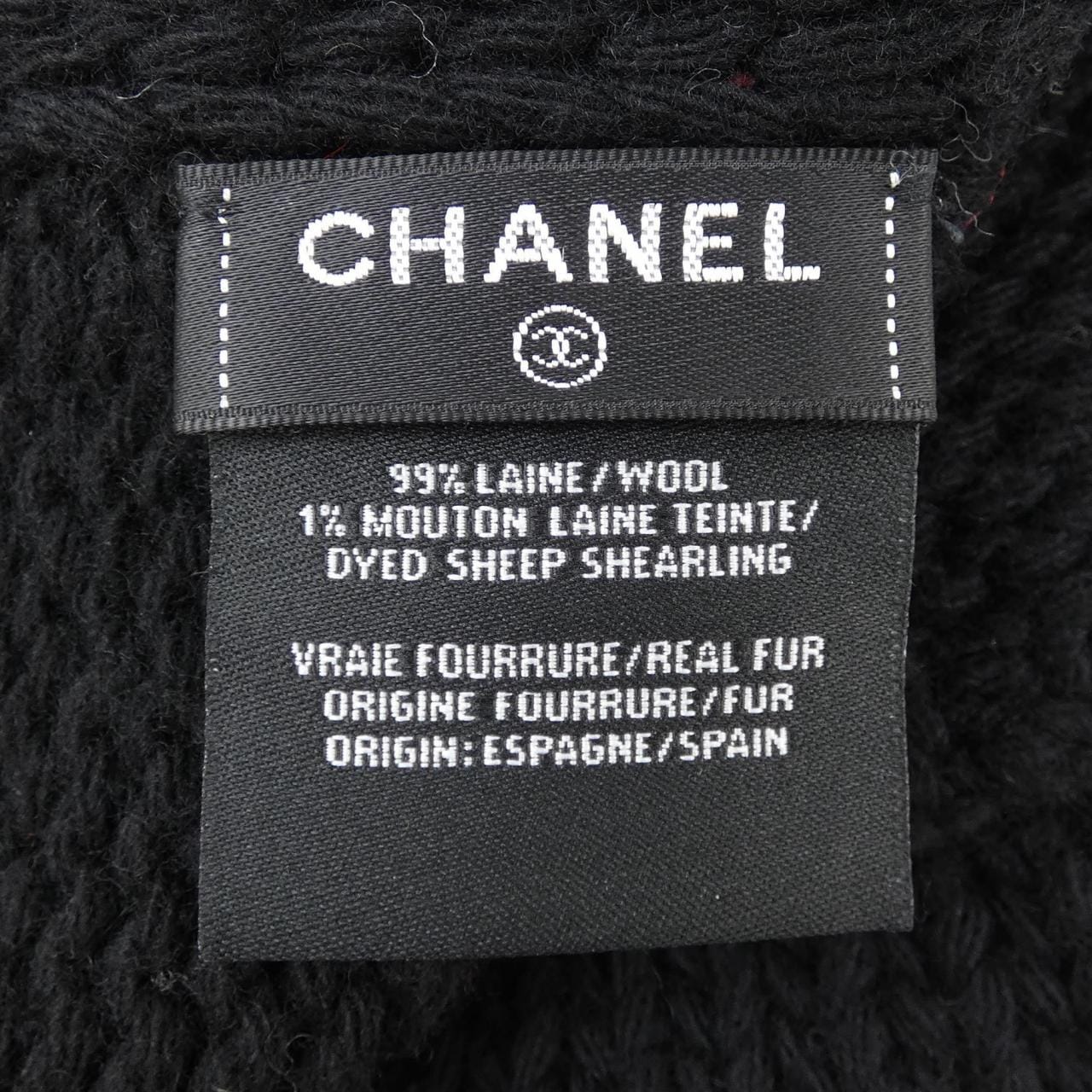 シャネル CHANEL MUFFLER