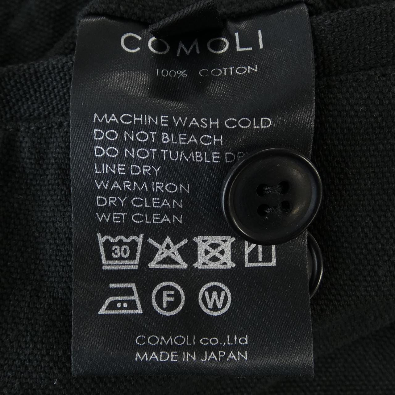 コモリ COMOLI B01-03007 パンツ