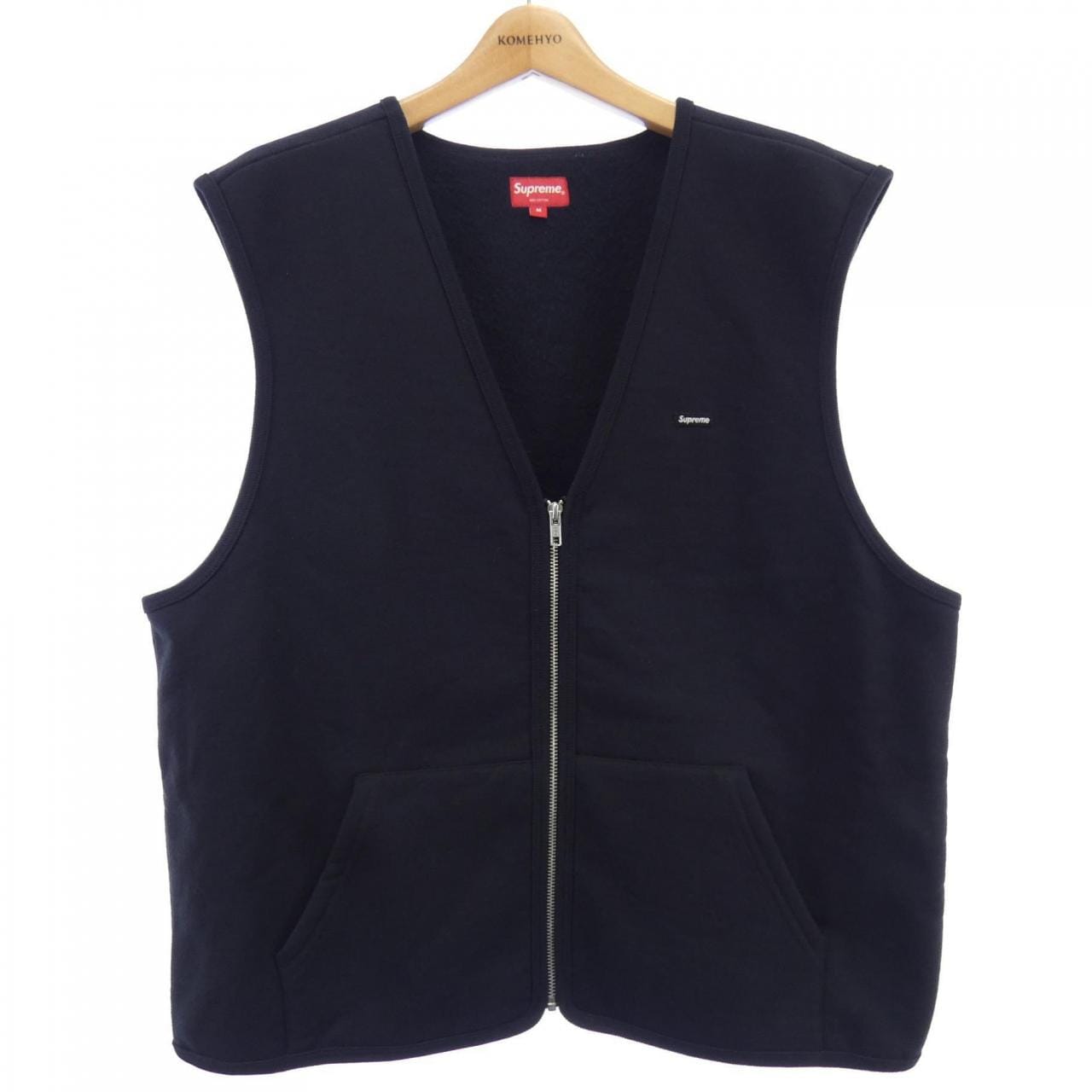 シュプリーム SUPREME Zip Up Sweat Vest ベスト
