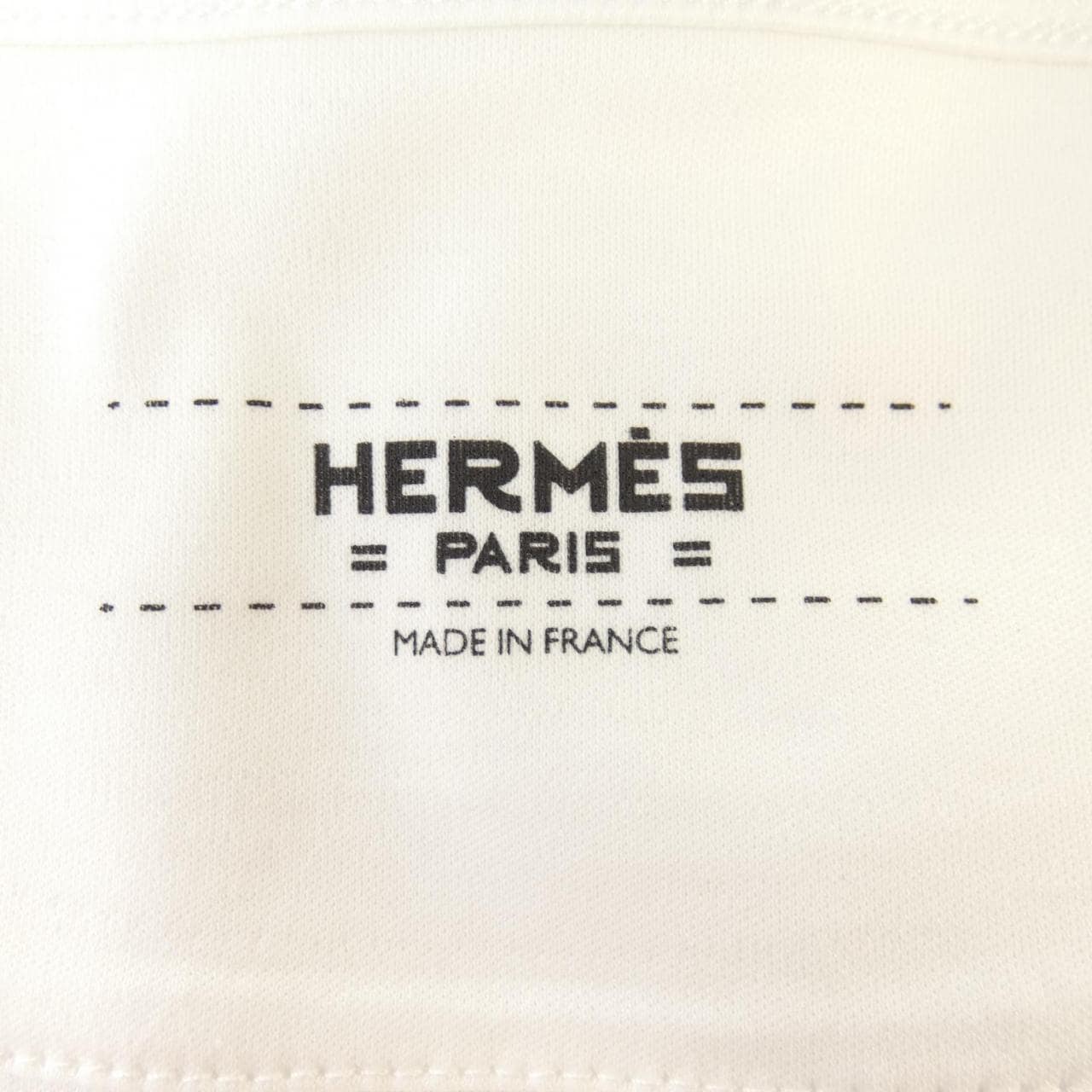 エルメス HERMES GRAND MANAGE INTERLOCK *86-7610 Tシャツ