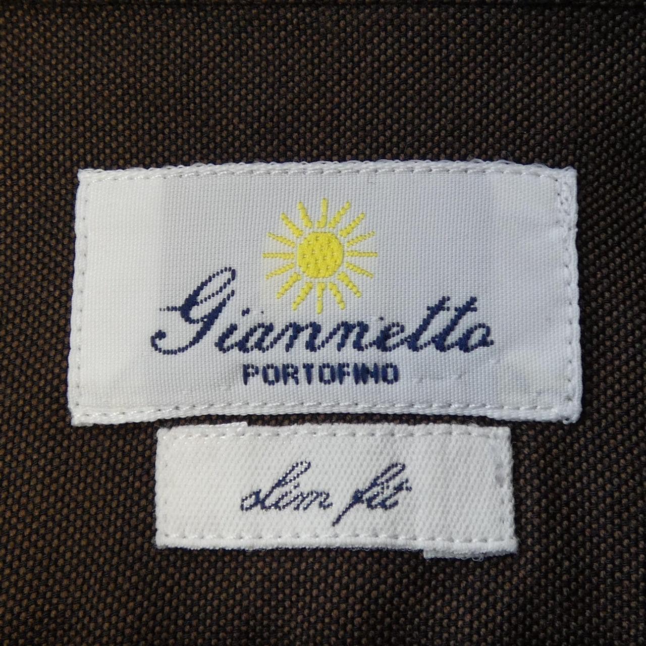 夾網GIANNETTO襯衫